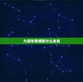 九四年男婚配什么生肖，94年属狗男孩的和什么属相最配女孩