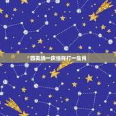 四夷统一庆佳祥打一生肖，战鼓声声震碧天，四夷统一庆佳祥解一生肖