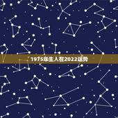 1975年生人在2022运势，1975年属兔的在2022年好不好