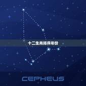 十二生肖排序年份，按照十二生肖排序2023年是什么年