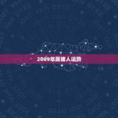 2009年属猪人运势，2009年属猪的运势