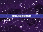 属相马和属相猴能配吗，生肖属马男与生肖属猴相配吗 ？