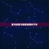 属马和属马婚配婚姻好不好，属鸡跟属猪结婚好不好