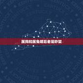 属狗和属兔婚后老是吵架，男属兔女属狗结婚财运
