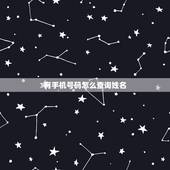 有手机号码怎么查询姓名，怎么才能利用姓名查询电话号码？