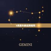 5月属牛的运势如何，09属牛运势