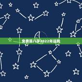 免费算八字2022年运势，2022财运最差的生肖