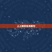上上婚的生肖配对，天生上上等婚配，婚后龙凤呈祥，一辈子不分离的生肖组合
