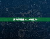 属狗摩羯座2022年运势，2022年运势最好的生肖