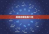 周易合婚生辰八字，会周易测八字合婚的有吗？