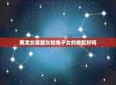 属龙女属鼠女和兔子女的婚配好吗，属兔和属龙的在一起就是不好吗