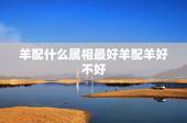 羊配什么属相最好羊配羊好不好，羊和什么生肖最配