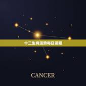 十二生肖运势每日运程，十二生肖每日运势天天看