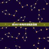虎2021年每月运程月运程，运程2021生肖年运每月运势