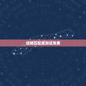 结婚匹配度测试免费，有没有可以测试情侣匹配度的应用？