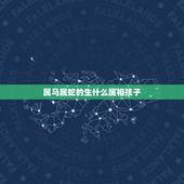属马属蛇的生什么属相孩子，老公属蛇、老婆属马、生什么生肖孩子比较旺