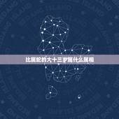 比属蛇的大十三岁属什么属相，蛇和什么生肖最配？属蛇的属相婚配表大全