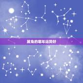属兔的哪年运势好，属兔的2022 年运势如何