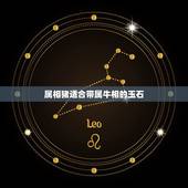 属相猪适合带属牛相的玉石，属牛的和属猪的是好姻缘吗