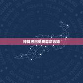 神算巴巴免费算命合婚，免费算命生辰八字合婚，八字合婚免费测试