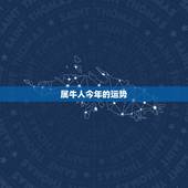 属牛人今年的运势，属牛人2018年运势运程