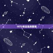 1972年出生的属啥，1972年属鼠的人是什么命