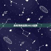 虎年羊的运势2022运势，羊2022年的运势