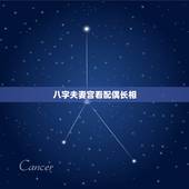八字夫妻宫看配偶长相，八字看配偶相貌，不同角度相貌不同，比如说从日支看