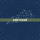 生肖蛇下半年运势，属蛇今年的运气怎么样