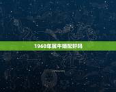 1960年属牛婚配好吗，男属牛女属龙相配吗