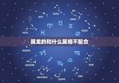 属龙的和什么属相不配合，属兔的犯克属相