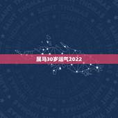 属马30岁运气2022，1978年属马未来5年大运