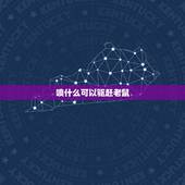 喷什么可以驱赶老鼠，灭老鼠最有效的