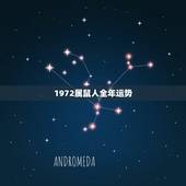 1972属鼠人全年运势，1972年属鼠人2022 年每月运势