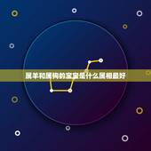 属羊和属狗的宝宝是什么属相最好，属狗和属羊的生什么属相的孩子好？
