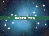 82属狗女的一生婚姻，属狗2022 年运势及运程