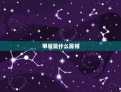 甲辰是什么属相，甲辰日富贵命