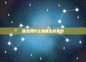 属龙的什么时候生的更好，龙是早晨出生好还是晚上