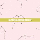 属羊的和属羊的和谁婚配最好，属羊的和什么属相最配最合适呢