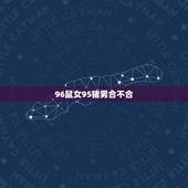 96鼠女95猪男合不合，95猪男和96鼠女水火不容吗