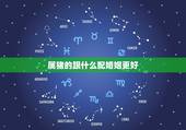 属猪的跟什么配婚姻更好，属相婚姻配对