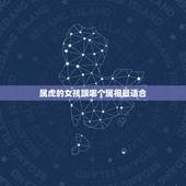 属虎的女孩跟哪个属相最适合，属虎和什么属相最配