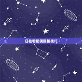 日柱看配偶属相技巧，如何通过自己八字看配偶的日元