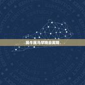 属牛属马早晚会离婚，85牛男和90马女结婚了