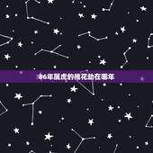 86年属虎的桃花劫在哪年，1986年属虎的桃花劫是谁