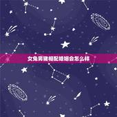 女兔男猪相配婚姻会怎么样，女兔子跟男猪生肖相配吗