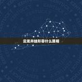 云龙井蛙形容什么属相，请问:云龙井蛙.这句成语的意思，是描述的十二生肖