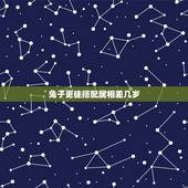兔子更佳搭配属相差几岁，属兔子是几岁