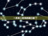 一月羊二月羊的顺口溜，农村养羊顺口溜