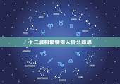 十二属相爱情贵人什么意思，爱情贵人是什么